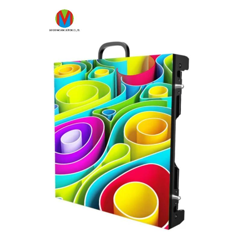 Full Color 3840Hz Fine Pitch 500*1000mm P2.6 P2.9 P3.91 Indoor Outdoor Video Wall Rental LED Display Screen for Event Background Stage