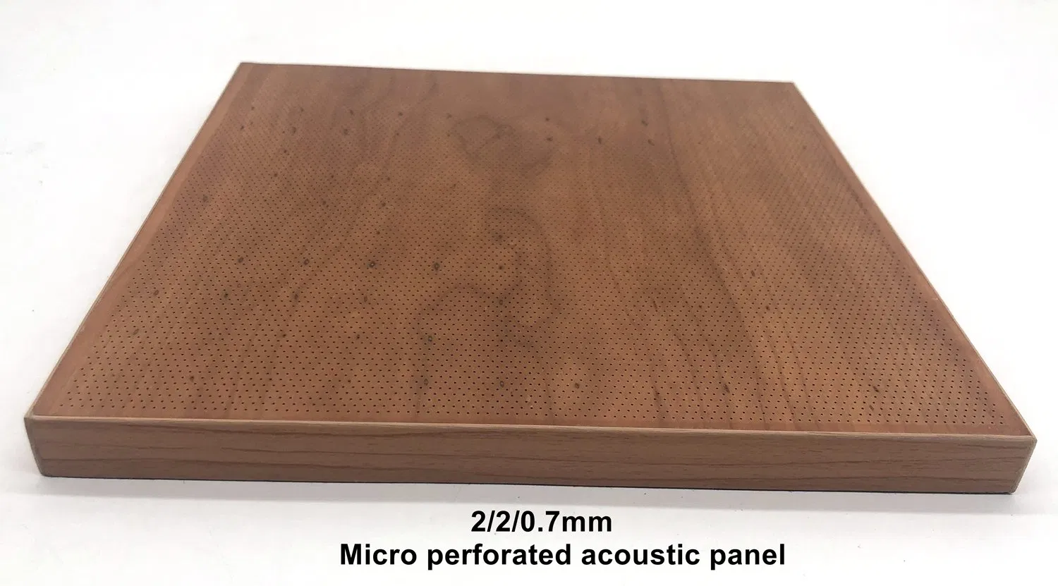 M042 Laminate Finish 2/2/0.5mm Micro Perforated Acoustic Panel