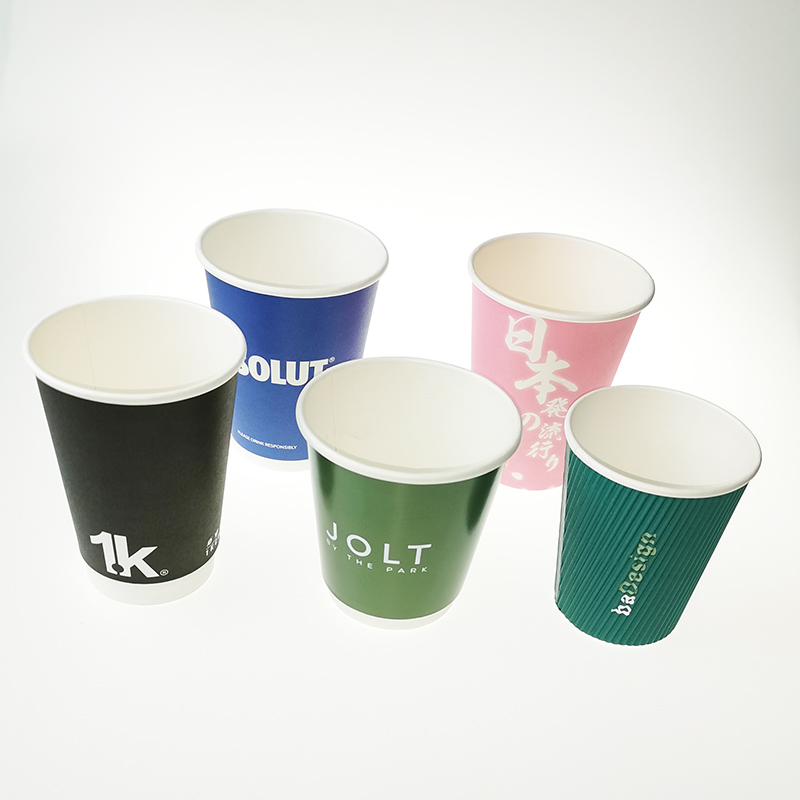 Disposable Water Paper Coffee Cup Drinking Mug