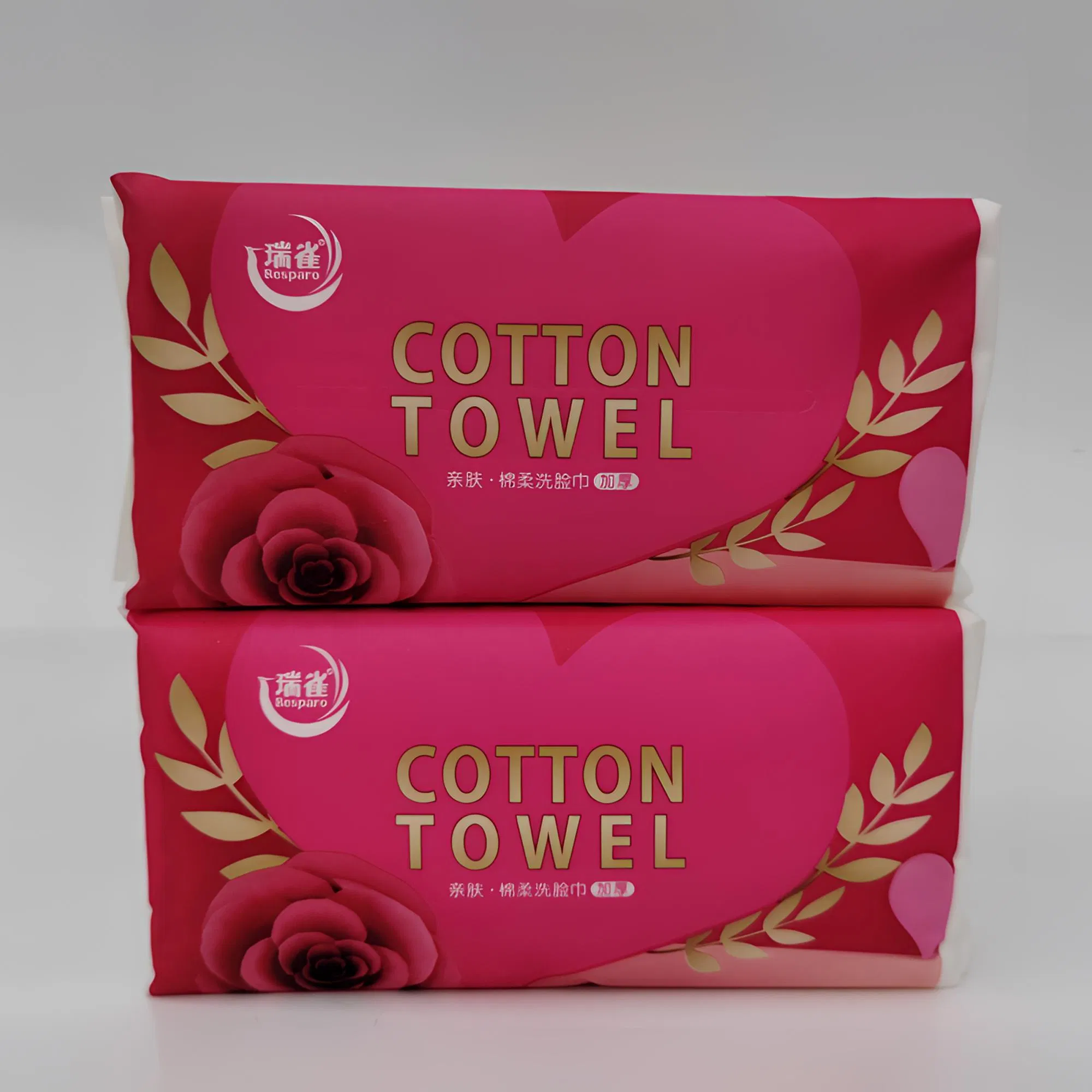 OEM Disposable Eco-Friendly Face Towel Facial Clean Tissue Luxury Cotton Soft Face Towel