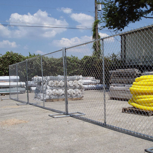 USA Standard Construction Temporary Chain Link Fence (direct factory)