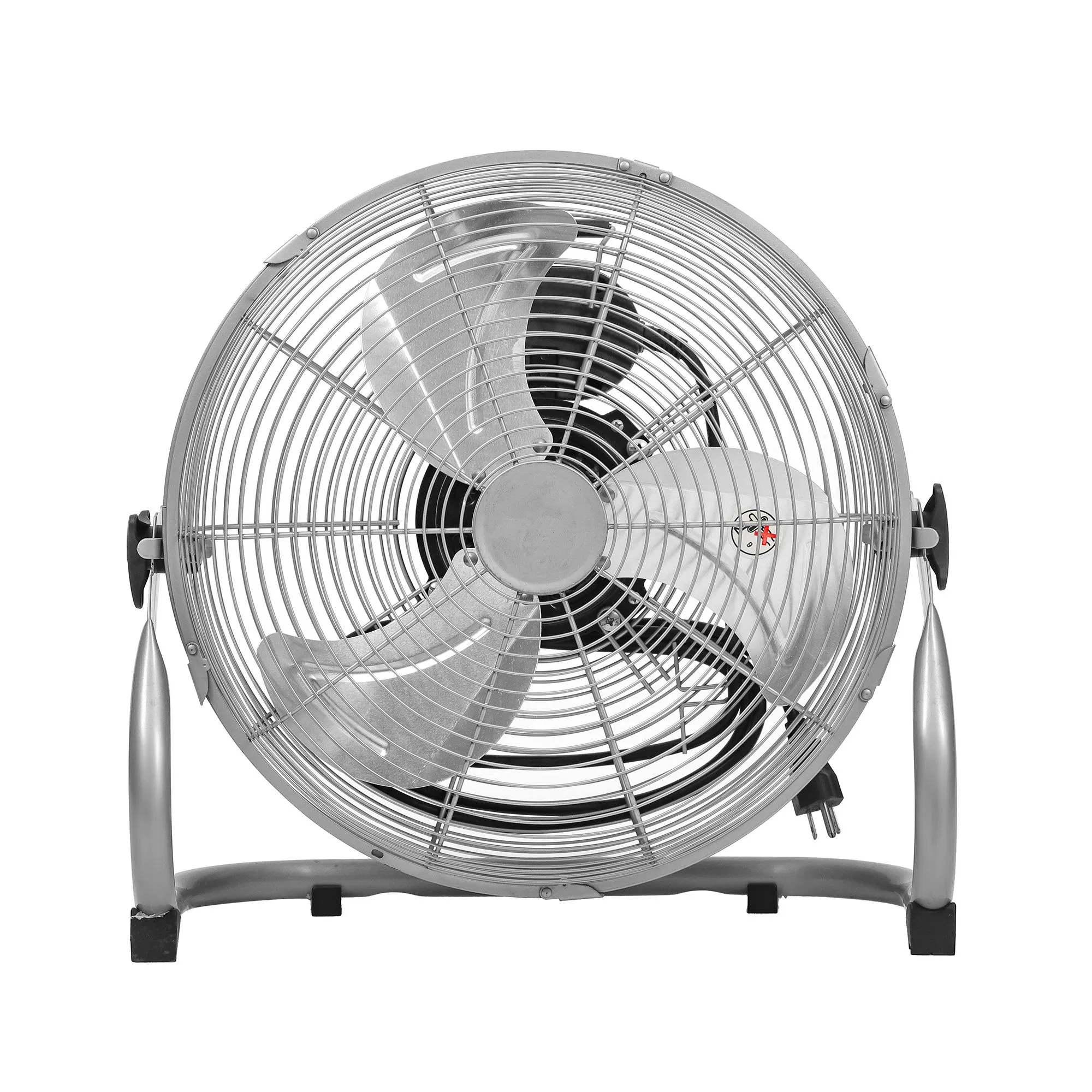 Напольный вентилятор 18 дюймов, металлический, регулируемый