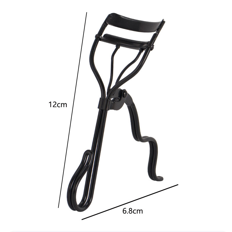 Wide Angle Stainless Steel Eyelash Curler Makeup Tool Curler