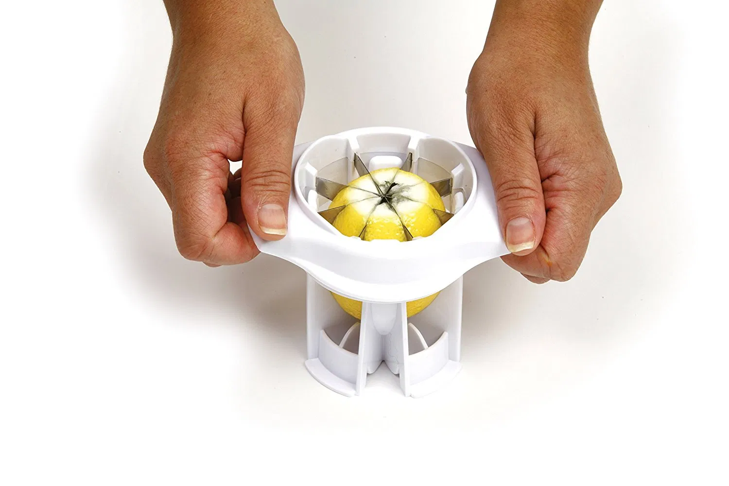 Kitchen Tool Lemon Lime Orange Slicer Wedger Cutter Squeezer Fruit Garnish Peelers Splitter Lemon Devider