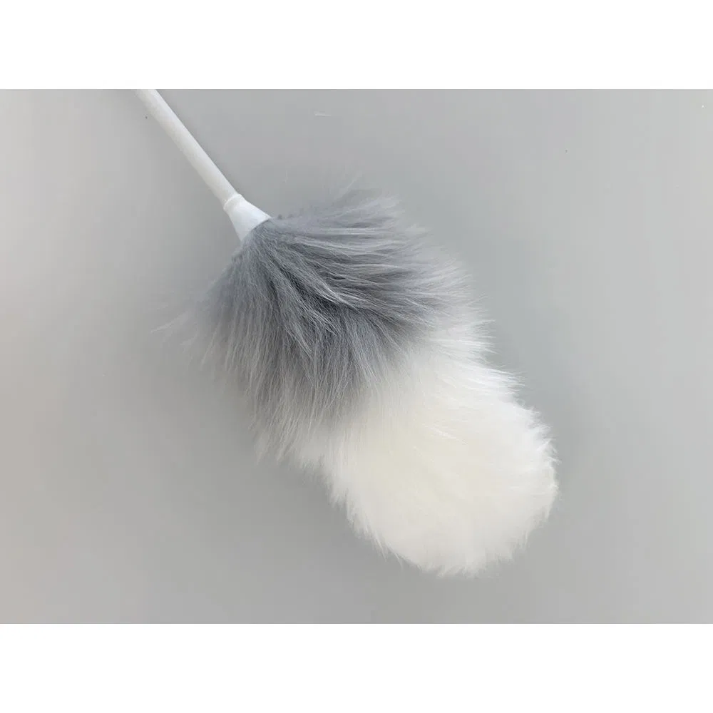 Household Wool Duster with a Long Handle