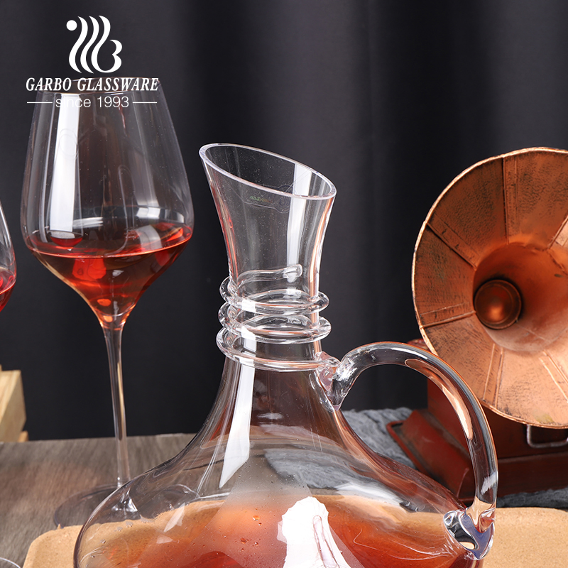 1500ml Red Wine Glass Decanter for Pub Barware High Quality Glass Decanter