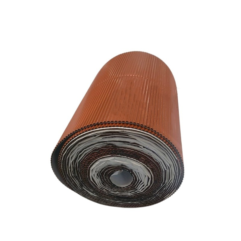 Wholesale High Quality Roofing Waterproof Material Tile Self-Adhesive Butyl Aluminum Foil Flashing Tape Waterproof Tape for Outdoor Use
