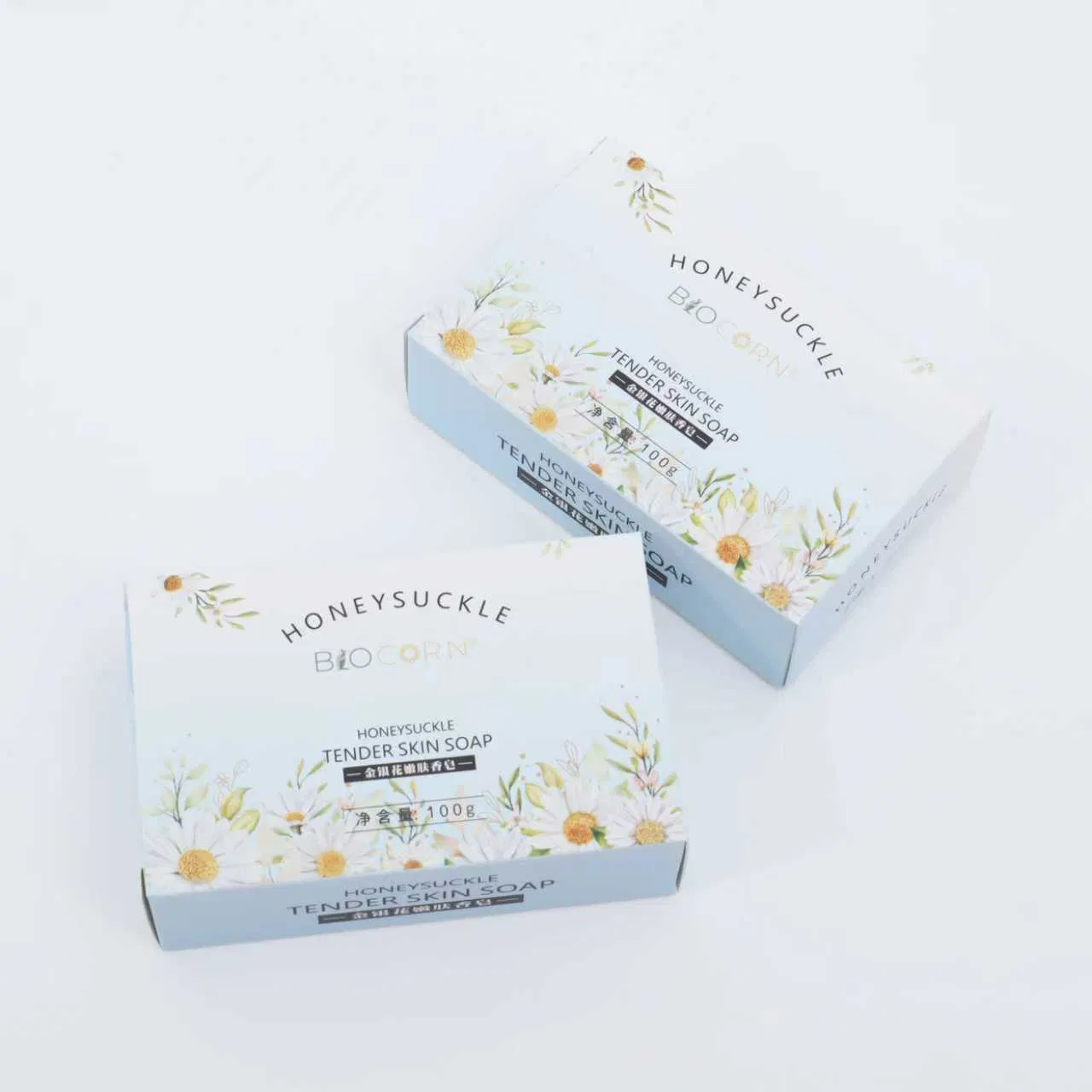 Premium Custom Logo Boxed Soap for 5-Star Hotel Amenities