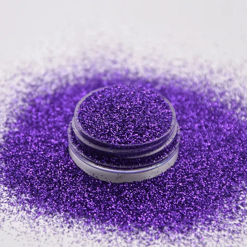 New Design Eco-Friendly Solvent Resistant Polyester Holographic Chunky Glitter Nails Glitter Series