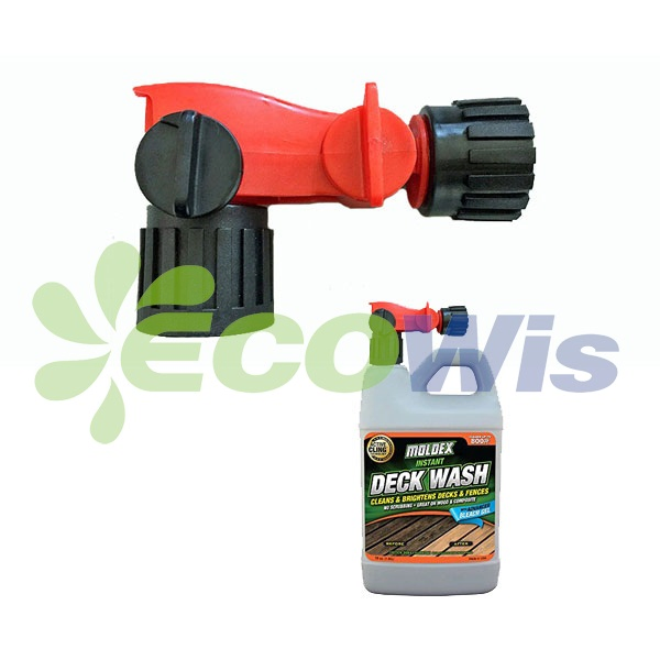 Liquid Lawn Hose End Sprayer for Plastic Bottles (HT1472B)