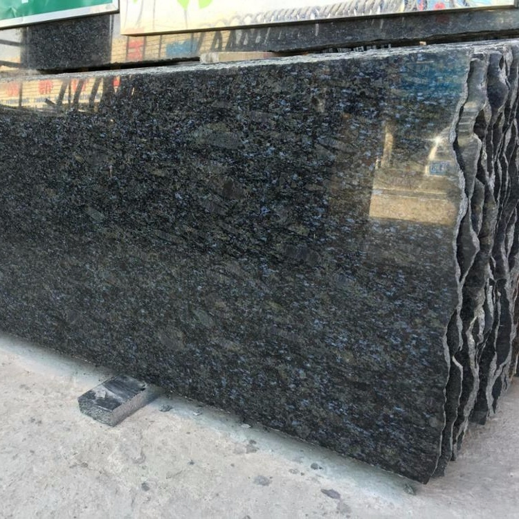 Butterfly Blue Cheap/Granite Interior Kitchen/Vanity/Dining Table Worktop Countertop Slabs Residential/Dormitory/Project