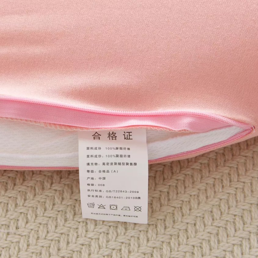 Bed Woman Pragnancy Pillow Memory Foam Lumbar Pillows Half Moon Cushion