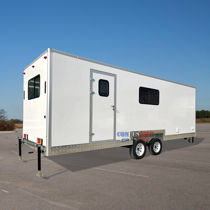 Luxury Prefabricated Container Houses and Portable Office Trailers Mobile Event Trailer Office