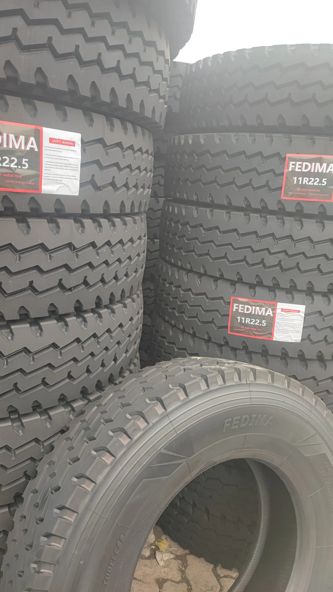 Грузовая шина 11r22.5 Heavy-Duty для максимальной нагрузки