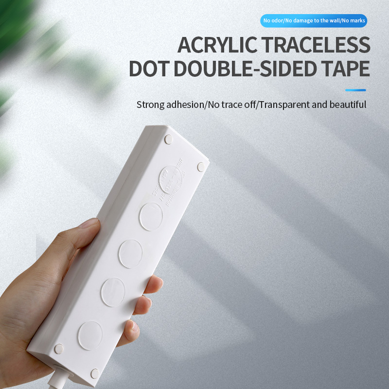Clear Adhesive Poster Removable Double-Sided Round No Traces Sticker Sticky Tape Tack Putty