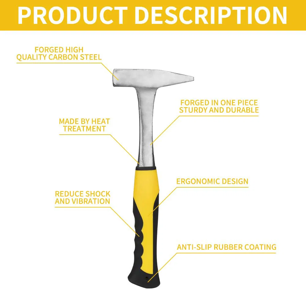 Hammer with Integral Forging Hammer for HVAC, Pipe Work, Sheet Metal