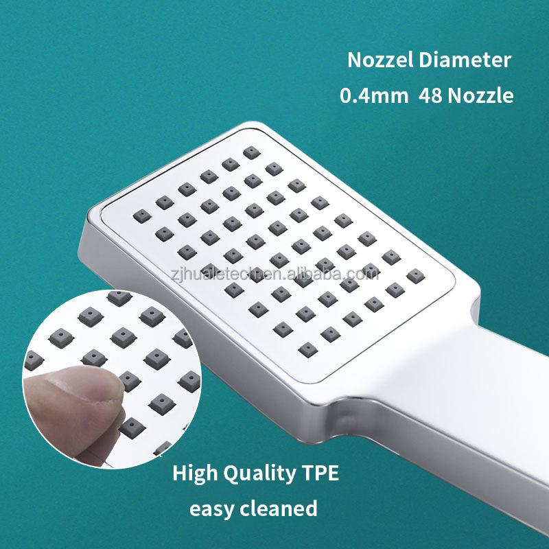 1f1748-HD3wm Wall Mounted Handheld Shower Head Hand Shower for Bathroom