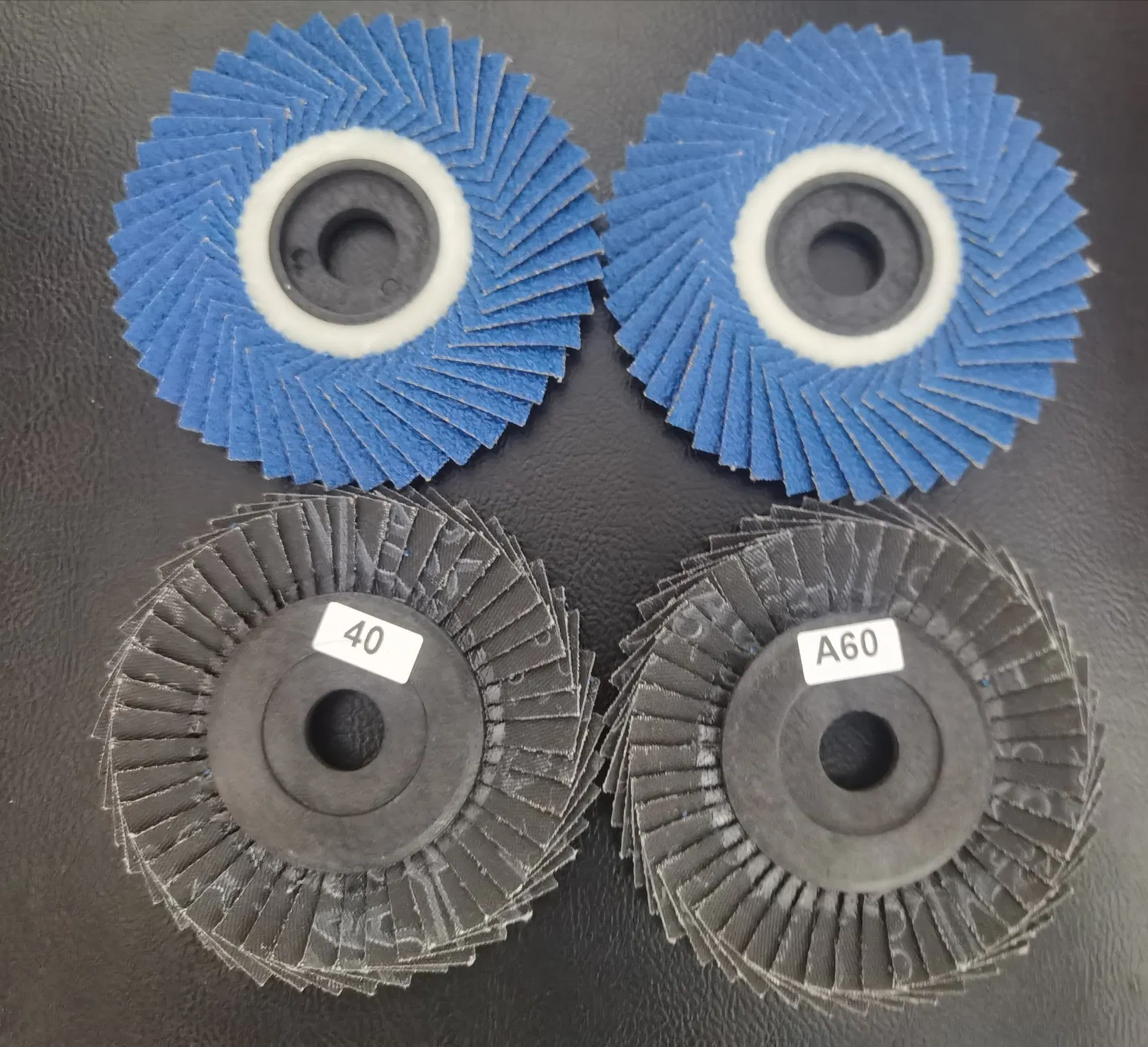 100*16mm 4" Flexible Flap Disc for Metal and Stainless Steel-Polishing Wheel