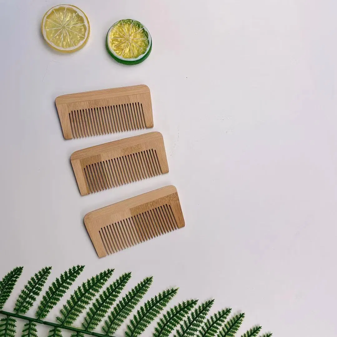 100% Natura Bamboo Hair Comb Hair Brush Anti-Static Hair Comb