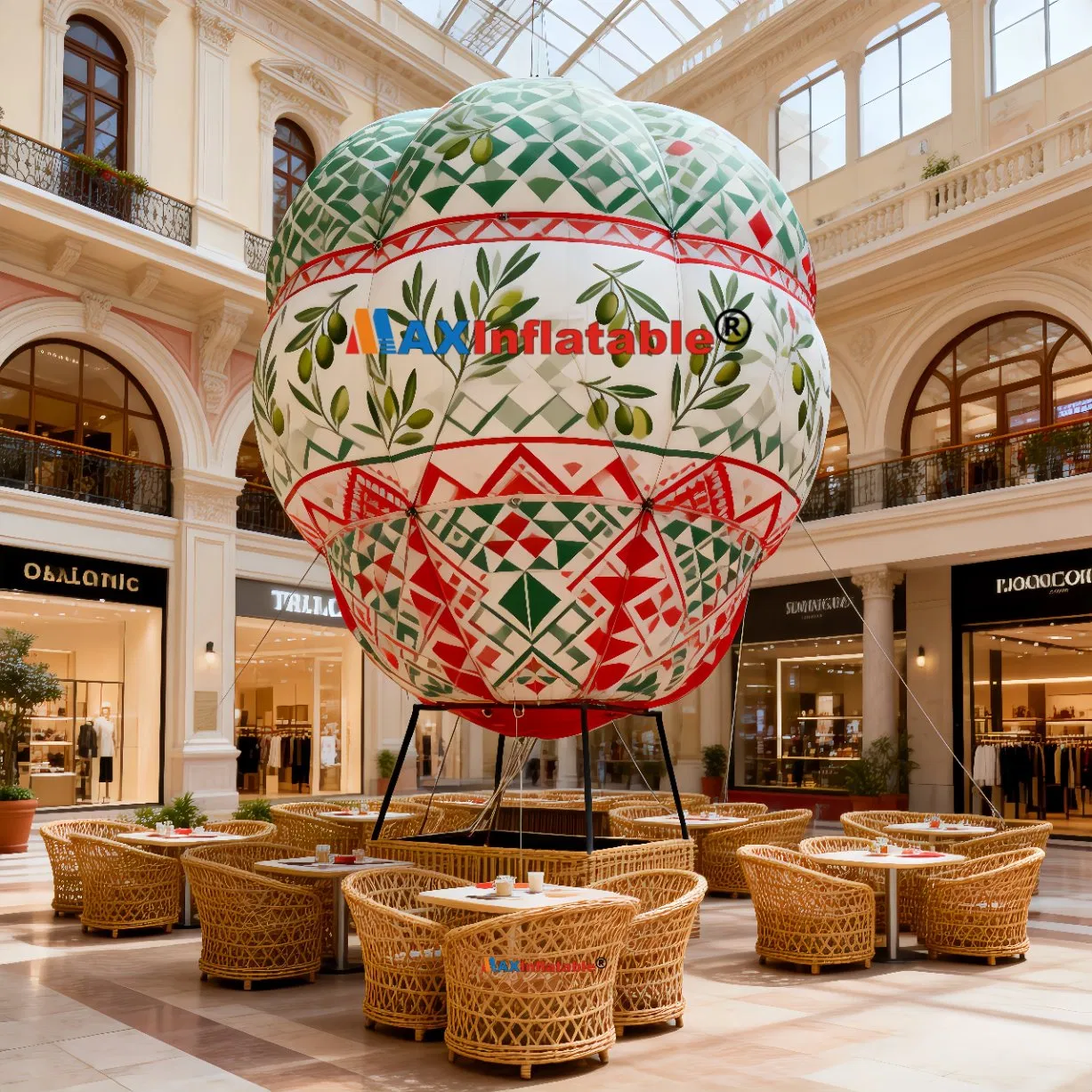 Unique Hot Air Balloon Restaurant Decorations for Creative Settings