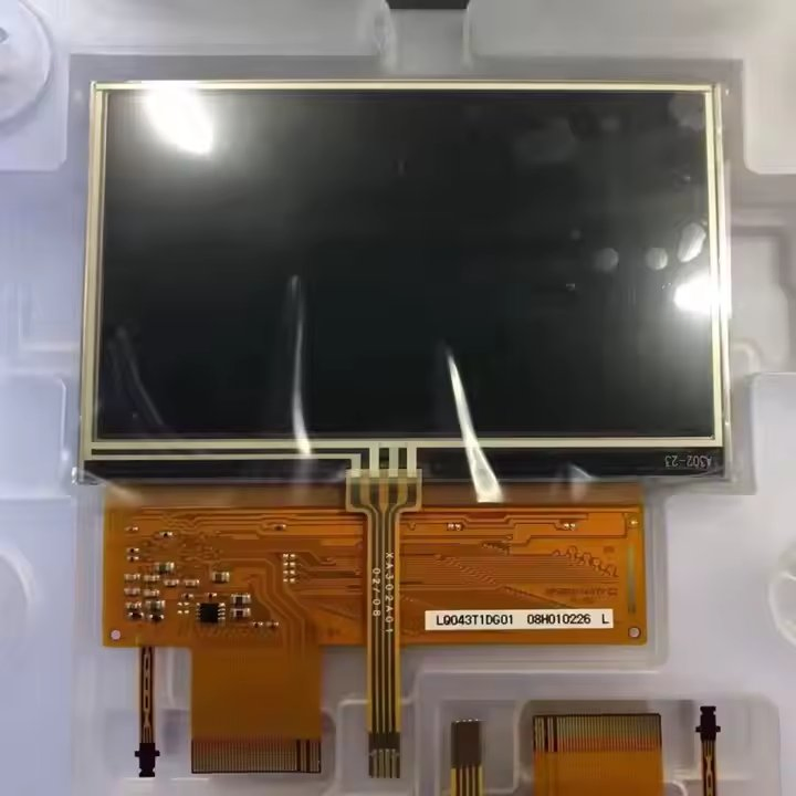 4-Wire Resistive Touchscreen Original 4.3 Inch 480X272 TFT LCD Screen Panel Lq043t1dg01