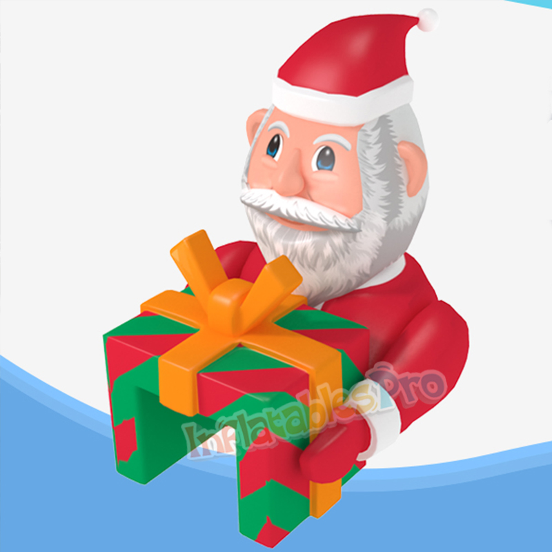 Giant Santa Claus Tunnel Arch for Christmas Party