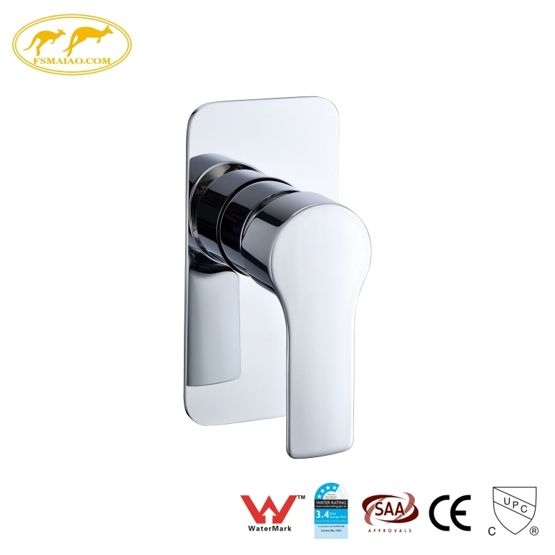 Watermark Approved Solid Brass Body Cost-Effective Scratch-Resistant Shower Mixer