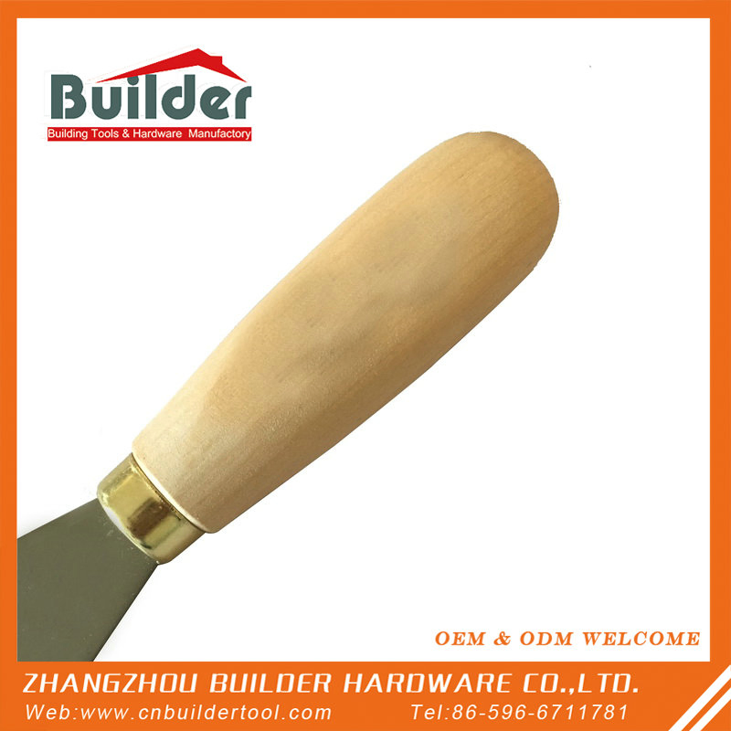 Wood Handle Drywall Scraper Putty Knife