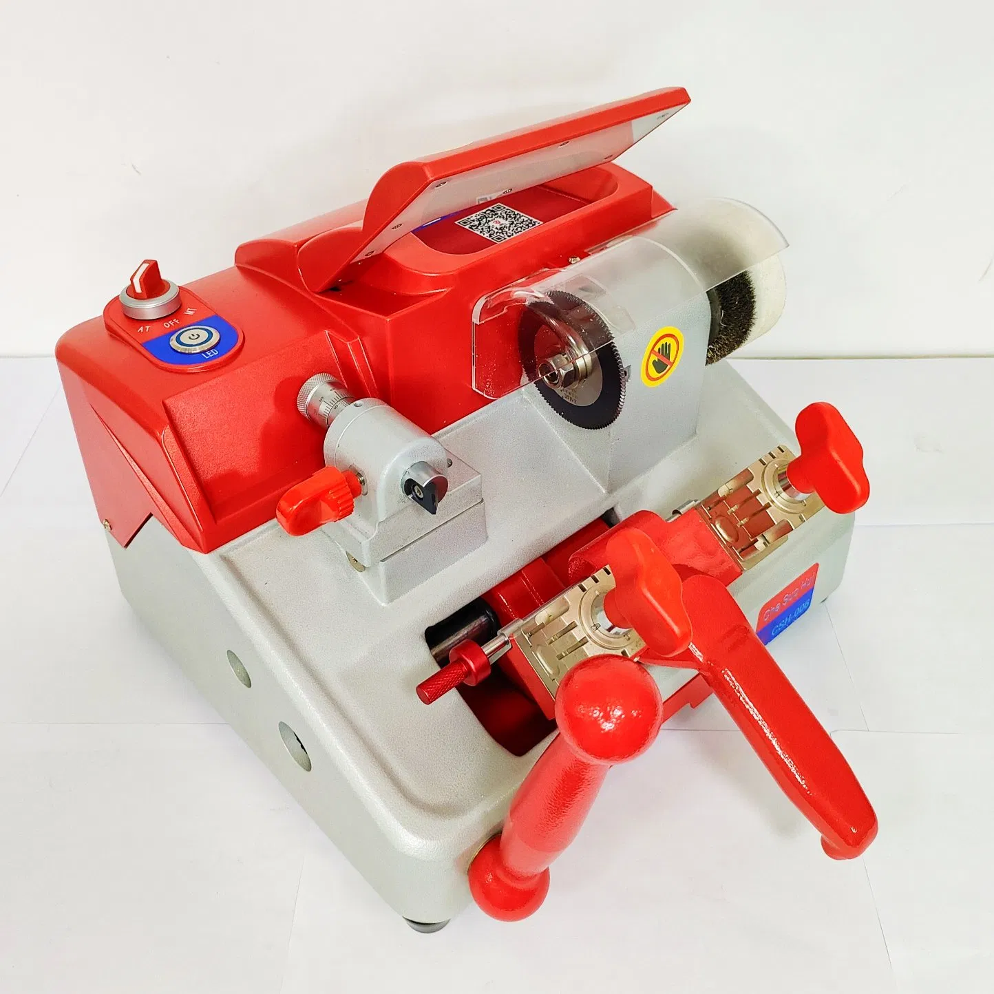 Good Design Csh006 Single Sided and Double Sided Key Code Cutting Machine