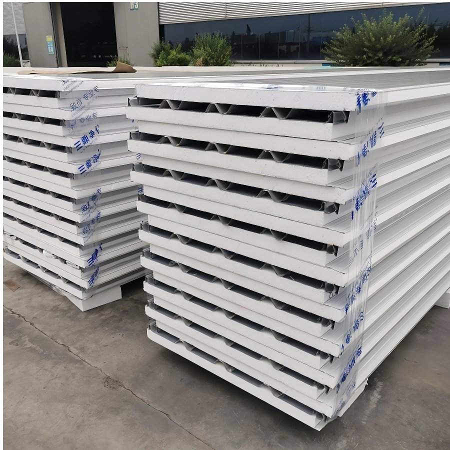 Flexible EPS Sandwich Panel for Curved Roof Building Projects