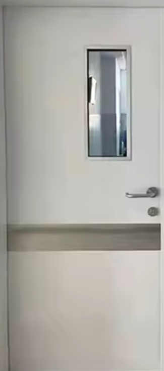 Angola Editindustrial GMP Standard Food Grade Hospital Lab Modular Clean Room Galvanized Steel Swing Door