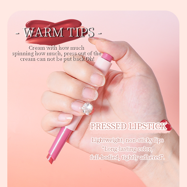 Private Label Lipgloss Stick 6 Colors Waterproof Satin Lipstick Vegan Lip Gloss Stick