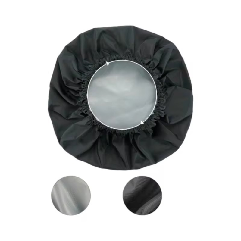 Promotional Spot Supply Reusable Washable Elastic Waterproof Shower Caps