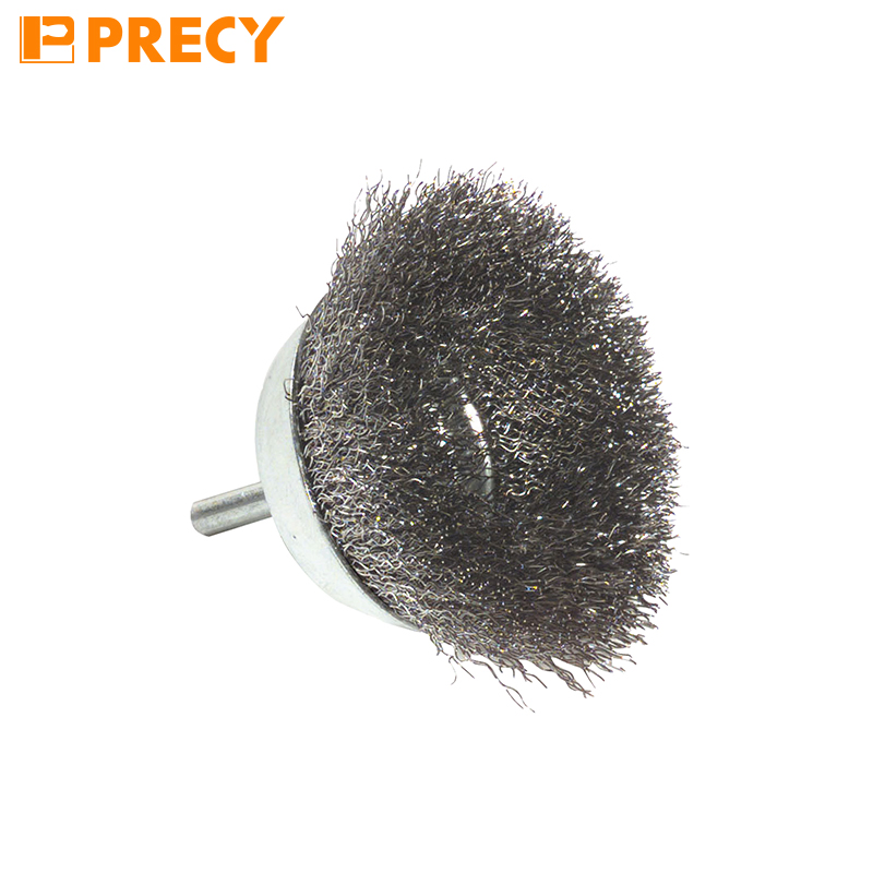 Circular Brush - Twisted Steel Wire - Stripping of Metal