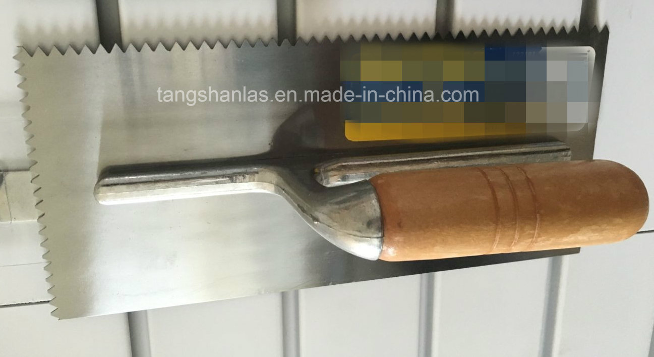 Trowel Good Quality Steel Trowel with Wooden Handle
