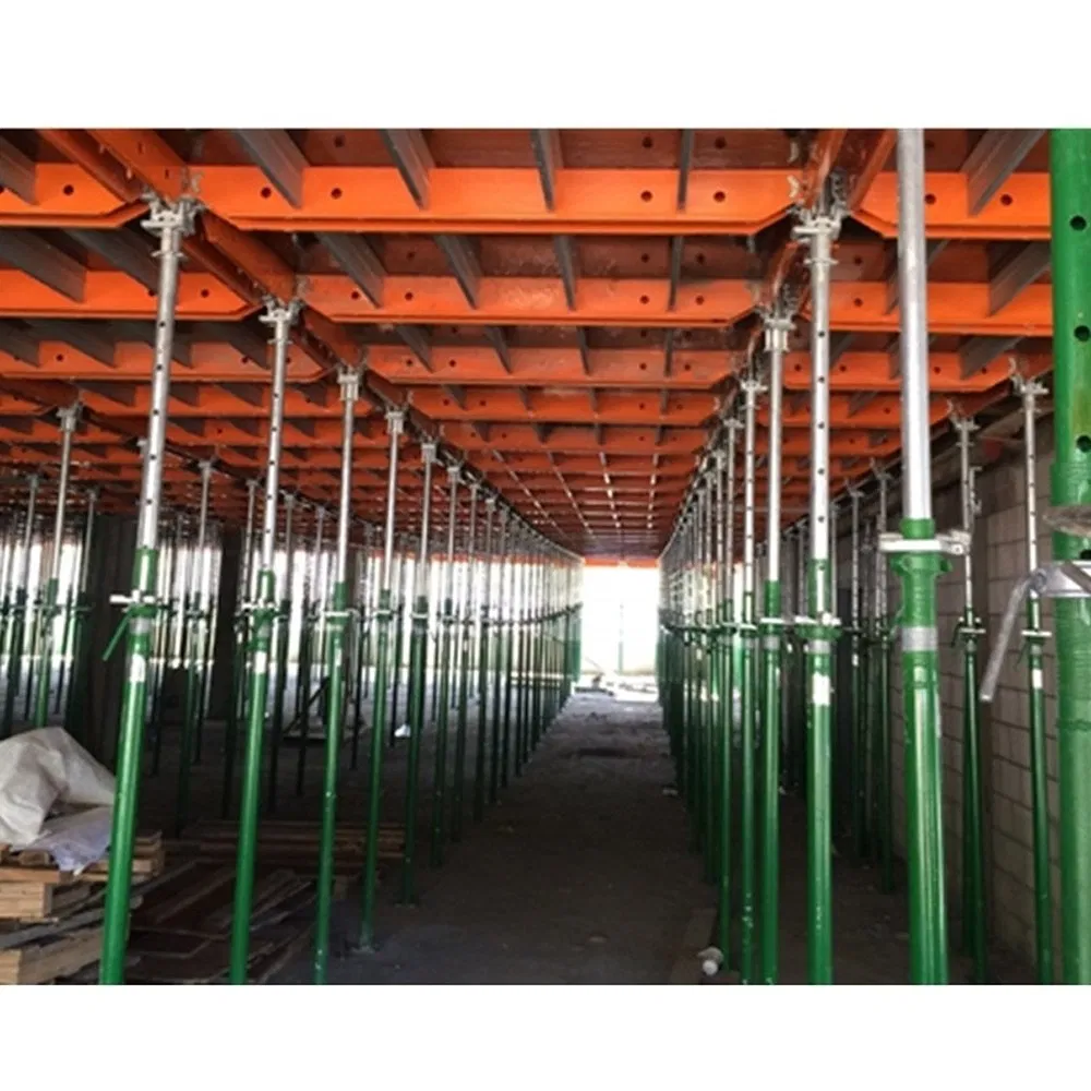 Early Stripping Modular Table Slab Green Formwork System