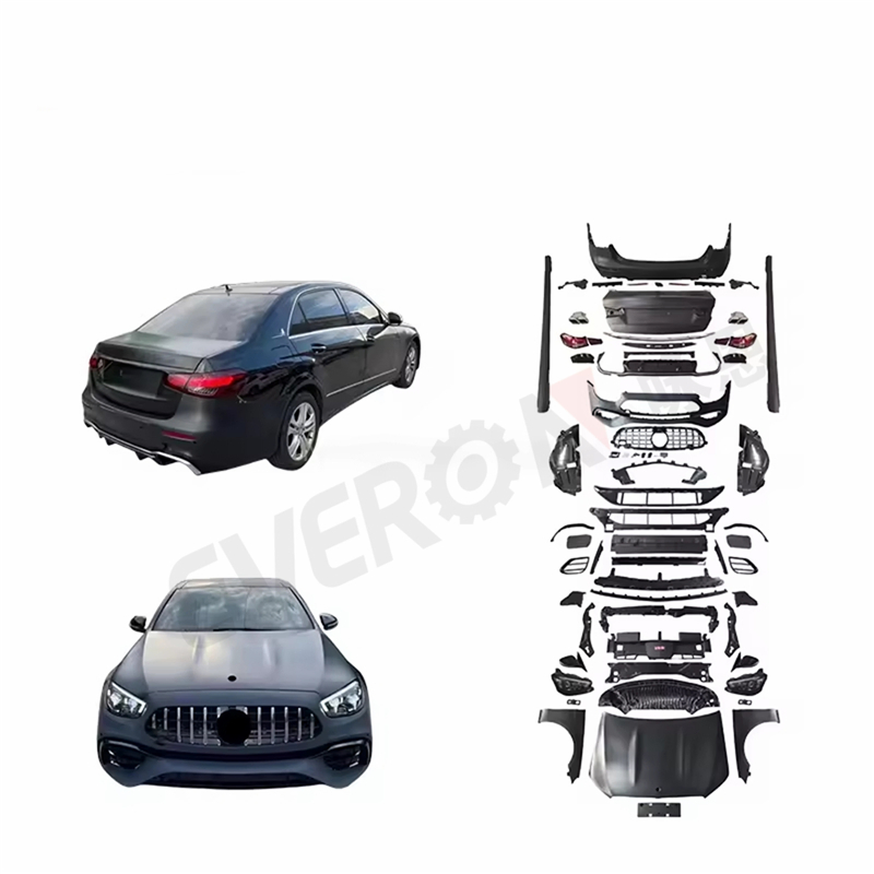 Кузовной обвес AMG Style для Mercedes-Benz E-Class W212 (2009-2015)