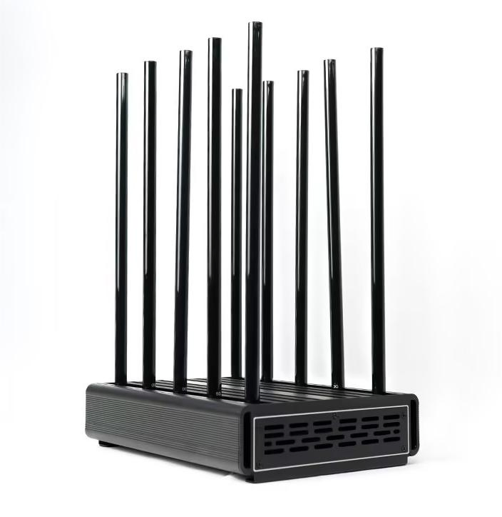 10/12/14/16 Antennas 2g 3G 4G 5g GPS WiFi Desktop Mobile Inhibitor Strengthened Signal Suppression