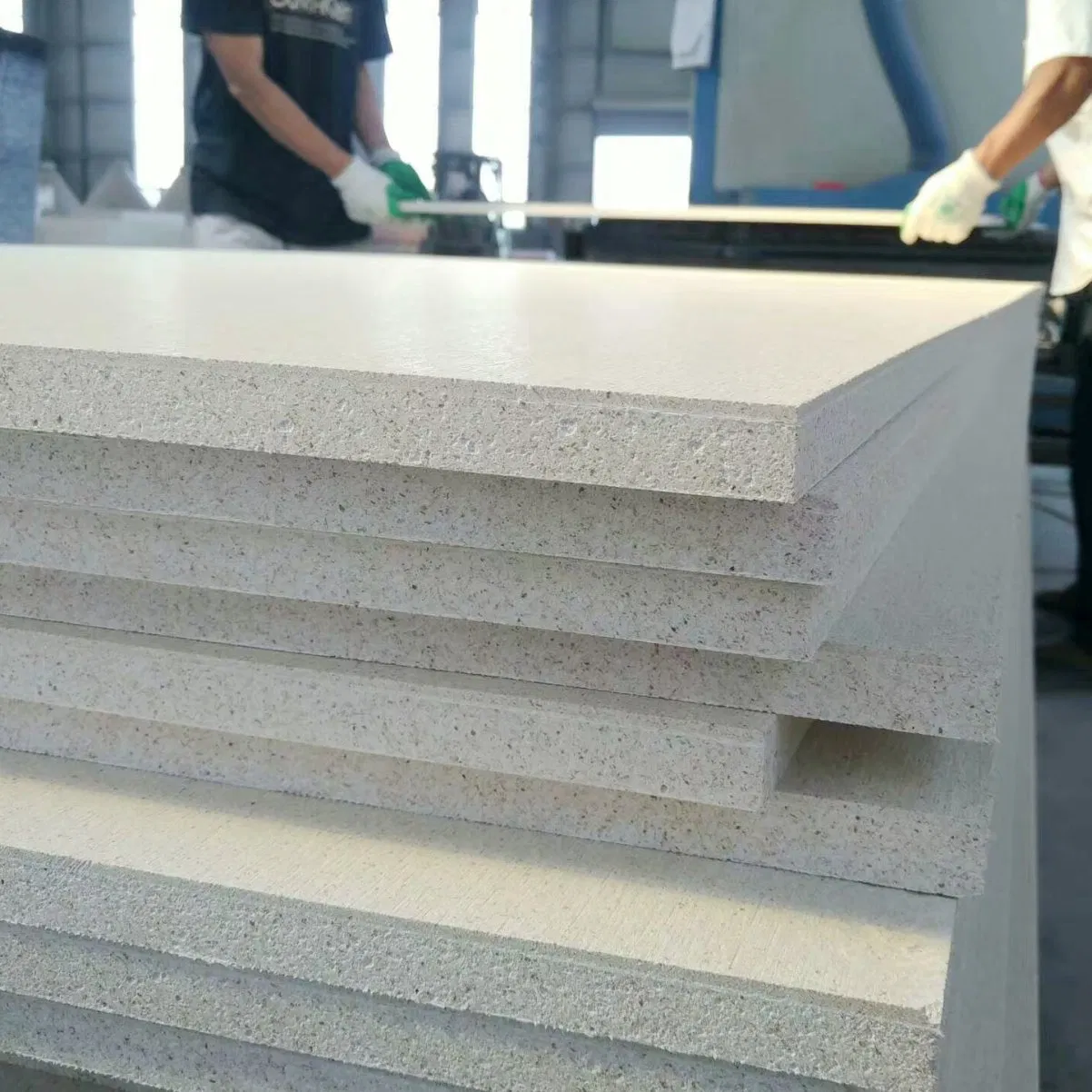 Highly Durable Formaldehyde Free MGO Board Magnesium Oxide Boards