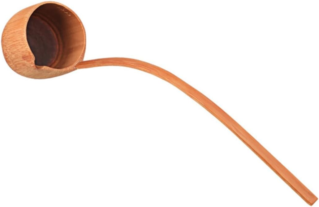 Long Handled Bamboo Multifunctional Water Spoon