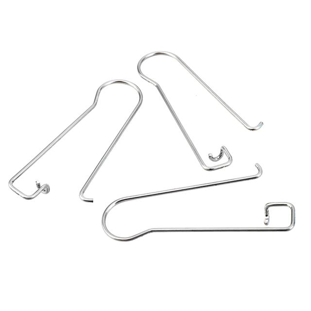 Hongsheng Custom High Carbon Metal Stainless Steel Hanger Wall Hook Used in furniture