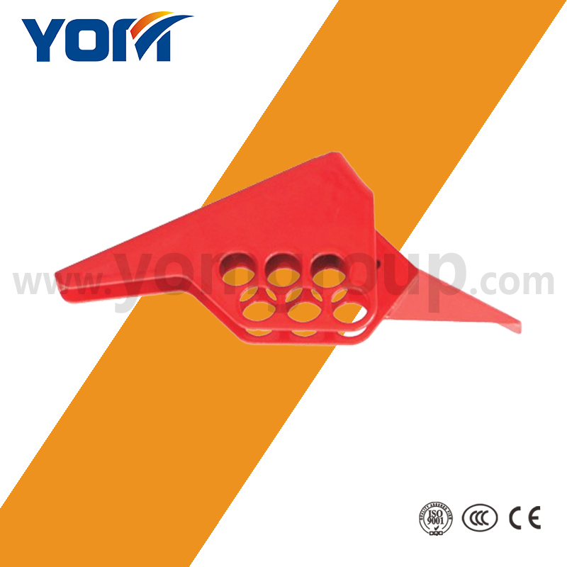 Ball Valve Lockout Series Steel Ball Valve Lockout with One-Word Handle