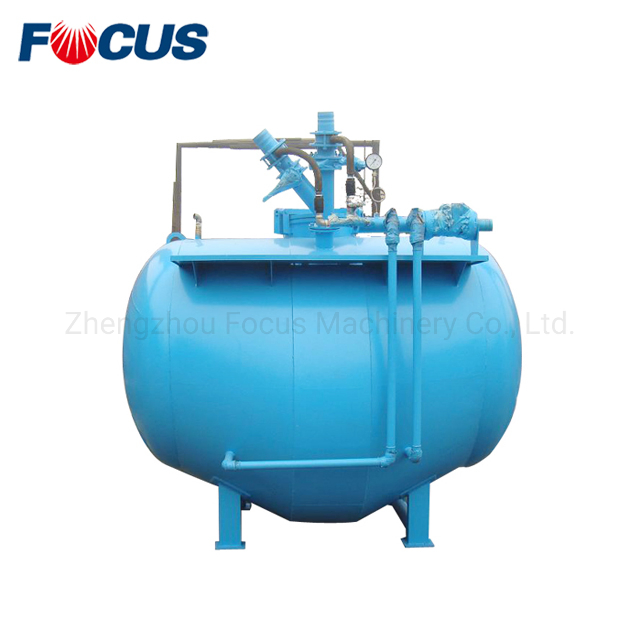 Auto Pneumatic Cement Conveyor for Concrete Plant Wg5