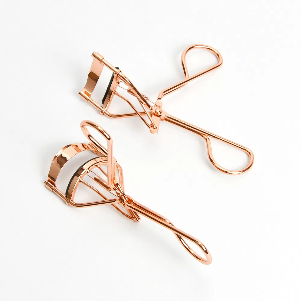 Gold Stainless Steel False Eyelash Curler Makeup Tool Lash Eyelashes Curler Eye Lash Tool