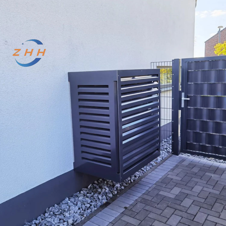 Outdoor Air Conditioning and Heat Pump Cover for Patio or Garden Space