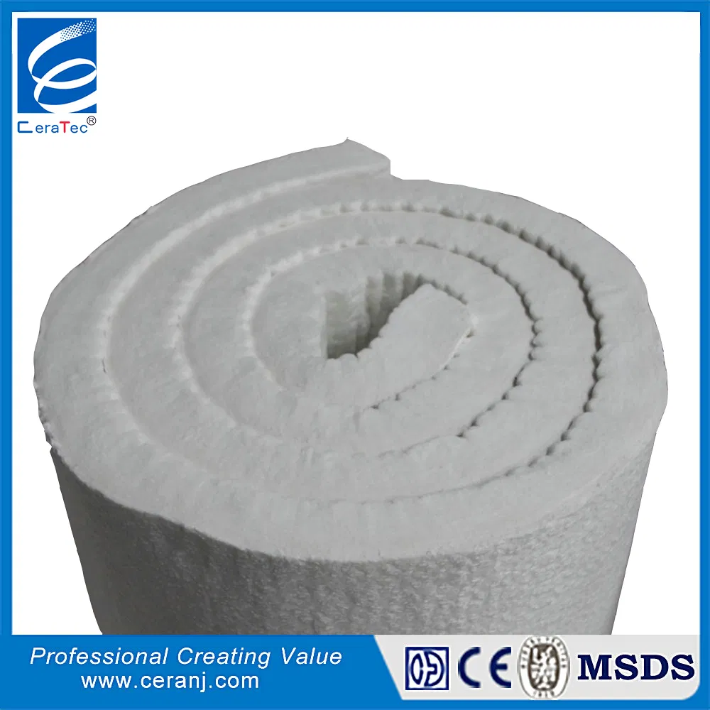 Fire Insulation Ceramic Fiber Blanket for Pizza Oven Insulating