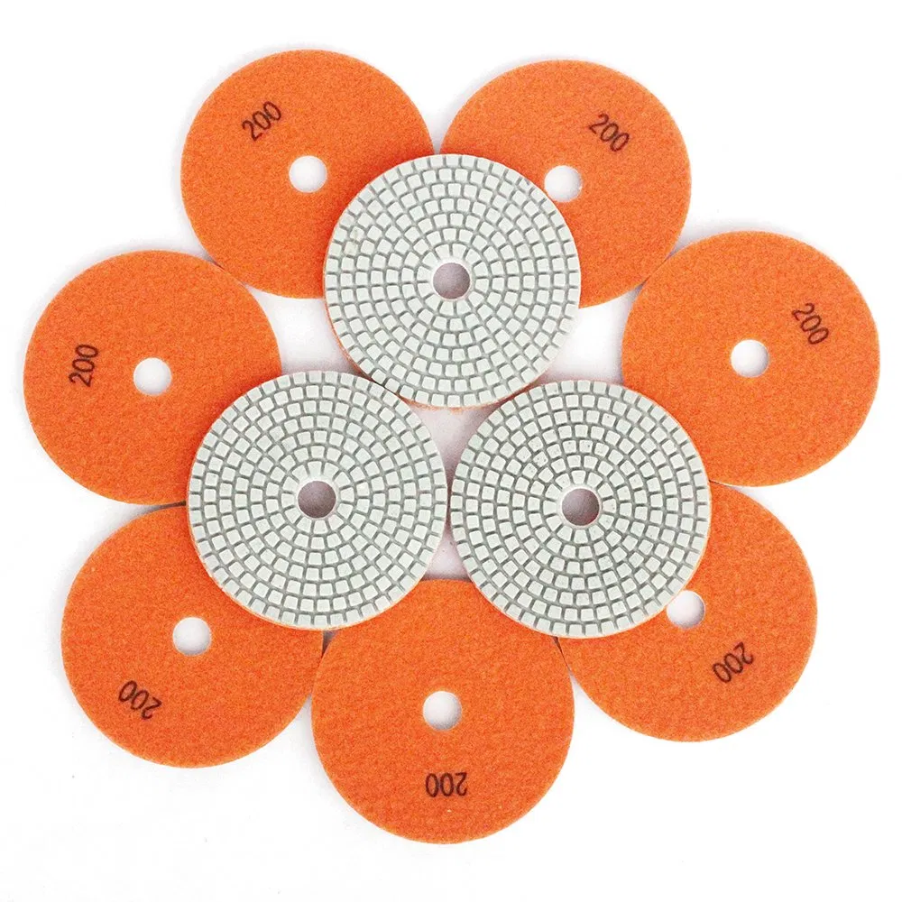 Diamond Wet Polishing Pads for Stone Profiling Polishing Pad