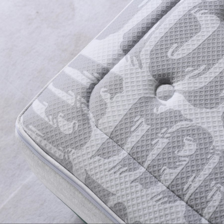 Mattress with Unique Symbolic Meanings and Chinese Traditional Elements, High-Resilience Sponge, Memory Foam, Natural Latex, and Pocket Spring Mattress