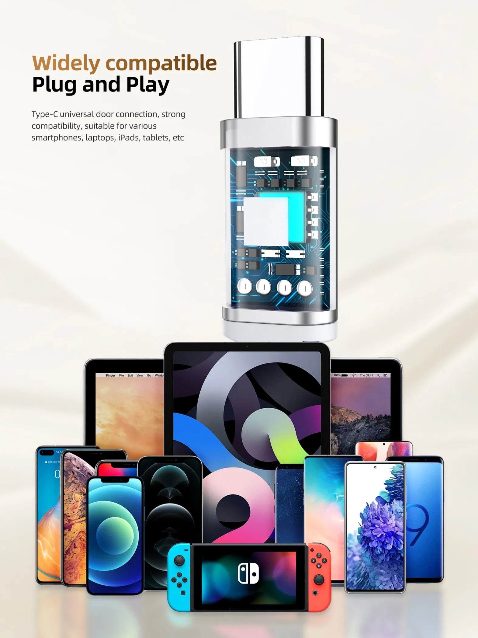 Singing Earphones in-Ear Headphones for Karaoke, Noise-Cancelling Recording, Live Streaming