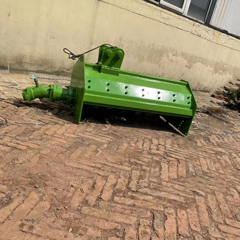 Фрезерный мульчер-косилка для экскаватора